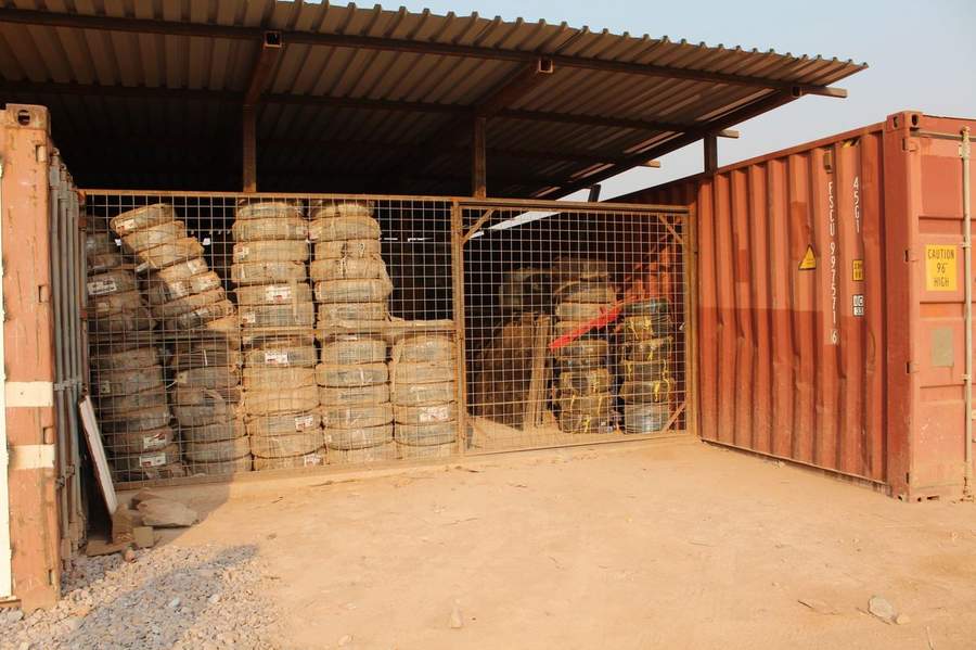 Mobilisation sur sites miniers